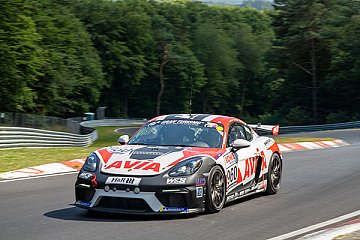 AVIA W&S Motorsport Porsche 718 Cayman GT4 - Foto: BOTSCHAFT.digital