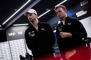 Jens Klingmann und Robby Foley - Foto: BMW