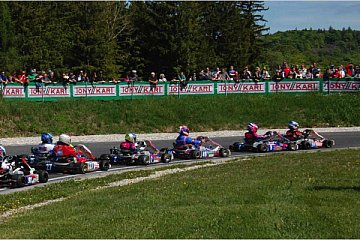 Schweizer Kartmeisterschaft: Rohrbasser setzt sich ab