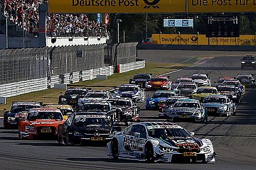 Sommerpause beendet: DTM startet in Moskau durch