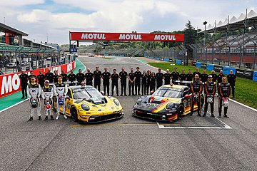 Manthey feiert Podium beim WEC-Saisonauftakt