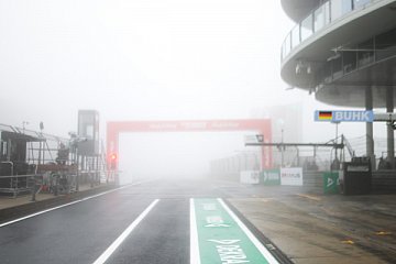 Eifelwetter verhindert erstes Rennen des Wochenendes