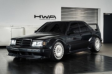 HWA AG präsentiert EVO 