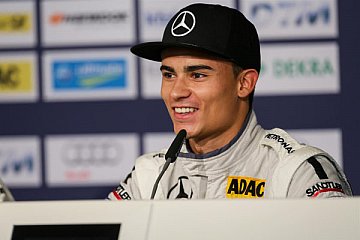 Pascal Wehrlein gibt DTM-Comeback