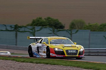 Luca Ludwig/Christopher Mies auf dem Sachsenring