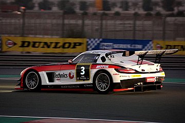 Black Falcon triumphiert beim 24h-Rennen von Dubai
