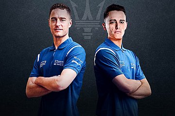 Maserati MSG Racing verpflichtet Stoffel Vandoorne und Jake Hughes