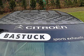 JAS Rennsport mit Citroen DS3 und Alf Ahrens in der DTC
