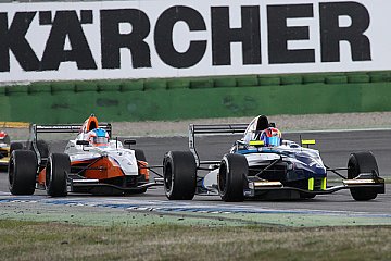 Dennis Wüsthoff im Formel Renault in Hockenheim (Foto: Lukas Baust - motorsport-xl.de)