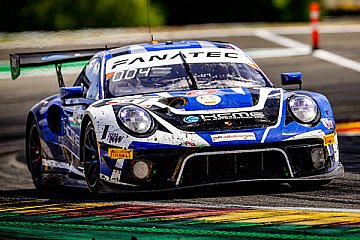 Platz sieben für den Porsche von KCMG bei den 24 Stunden von Spa