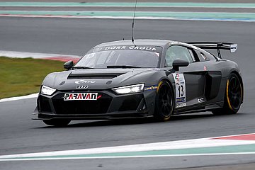 Florian Boehnisch sicherte sich die Pole-Position und Platz drei im Rennen - Foto: gtc-race.de/Trienitz