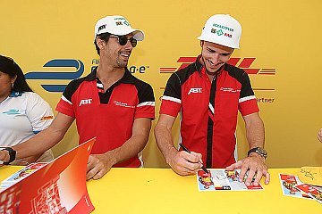Daniel Abt und Lucas di Grassi - Foto: ABT Sportsline