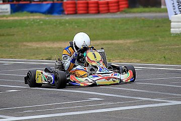 Beule Kart Racing Team in den Top-Fünf