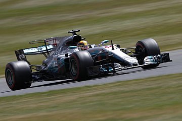 3. freies Training: Hamilton mit Bestzeit vor Vettel