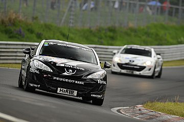 Peugeot RCZ auf der Nürburgring-Nordschleife