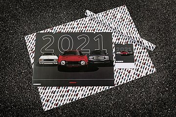 Neue Toyota Classic Kalender ab sofort erhältlich