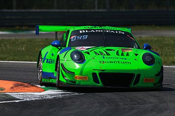 Jürgen Häring (D), Edward-Lewis Brauner (D), Wolfgang Triller (D) und Alfred Renauer (D) starten im Herberth Motorsport-Porsche 911 GT3 R (#991),