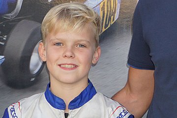 Maxim Rehm startet mit Doppelsieg in Junioren-Ära