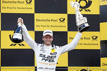 Maro Engel gewinnt sensationell sein erstes DTM-Rennen