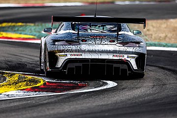 Guter Start in die zweite Saisonhälfte für den Space Drive Mercedes-AMG GT3