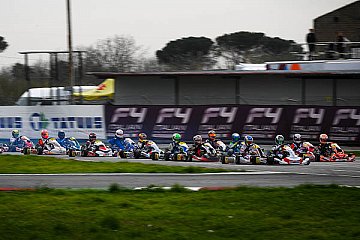 Entscheidungen in der WSK Super Master Series gefallen