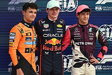 Miami GP: Sprint-Sieg für Norris, Pole-Position für Verstappen
