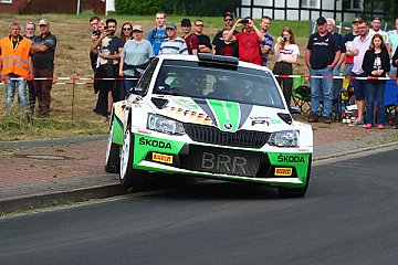 Titelfavorit Kreim gewinnt ADAC Rallye Stemweder Berg