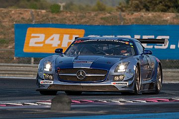 Ram Racing-Mercedes siegt bei 24 Paul Ricard