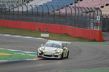 Winterliches zweites DMV GTC-Qualifying