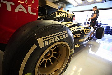 Pirelli-Reifen für 2012 haben ihr Debüt