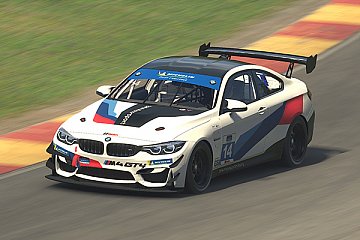 BMW M4 GT4 - Foto: BMW