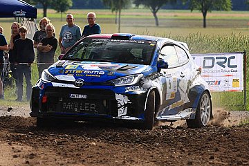 Ravenol Deutscher Rallye Cup: Müller übernimmt Platz zwei