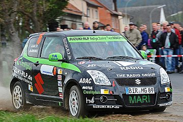 Marijan Griebel will den Sieg bei der ADAC Pfalz-Westrich Rallye
