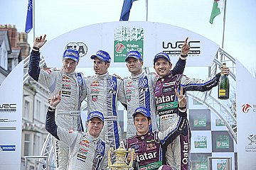 Volkswagen beendet Rallye-WM-Saison mit Doppelsieg