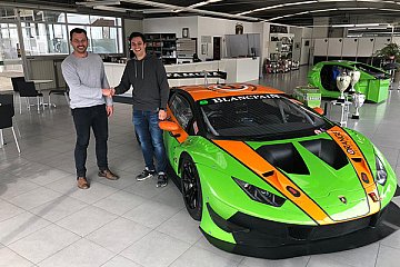 Clemens Schmid kehrt mit GRT Grasser ins ADAC GT Masters zurück