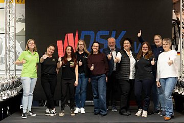 Der DSK-Women's Club - Foto: Miguel Villa / dskev