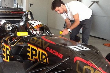 Nici Pohler in Monza mit neuem F312 am Start