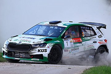 Griebel siegt bei der Ostalbrallye 2026 - Foto: DRC