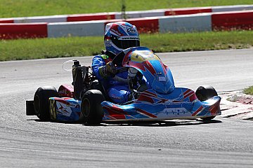 Julius Grabow feiert Top-Ten-Erfolg in Kerpen