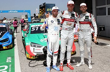 Philipp Eng, Nico Müller und René Rast