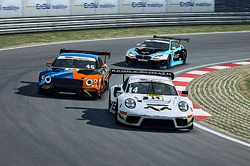 Zweite ADAC GT Masters eSports Saisonhälfte startet in Zandvoort