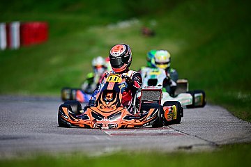 Gorxheimer mit starker Performance beim Saisonstart der Kart Masters