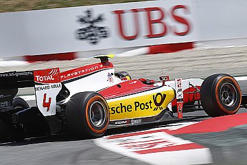 Abt punktet bei Europa-Auftakt der GP2 in Barcelona