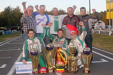 Doppelerfolg für KSM Racing Team zum Abschluss