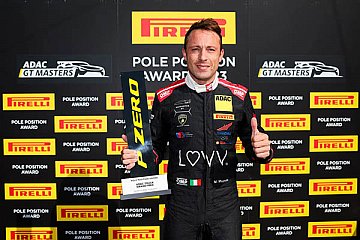 Mapelli holt am Nürburgring 50. Lamborghini-Pole