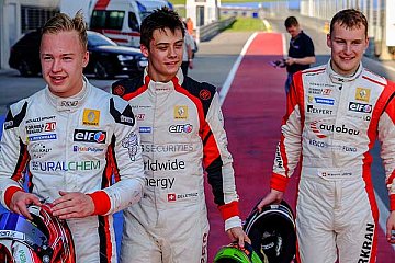 Die Sieger vom Rennen 3