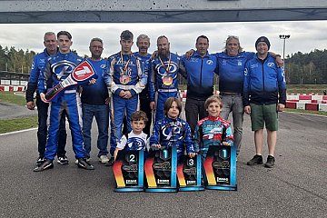 M-Tec Praga Racing holt Sieg und Podestplätze