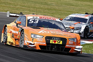 Jamie Green im Audi RS5 DTM (#53) - Foto: DTM