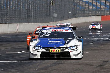 Philipp Eng im SAMSUNG BMW M4 DTM - Foto: BMW