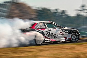 Oliver Walton wird Driftchampion am Hockenheimring